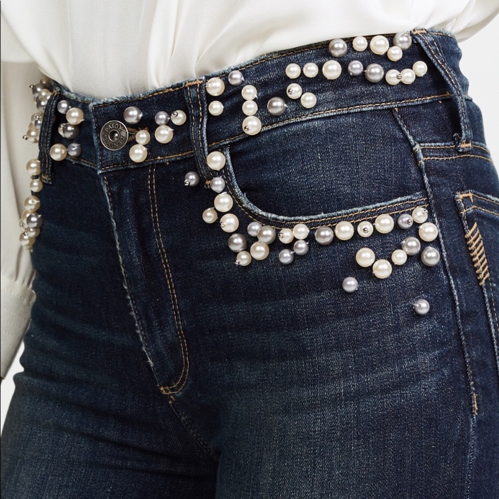 Paige Embellished Pearl Jacqueline Straight 26
